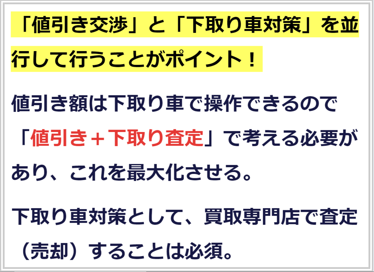 ノア　新車値引き交渉　限界